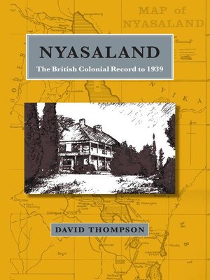 cover image of NYASALAND